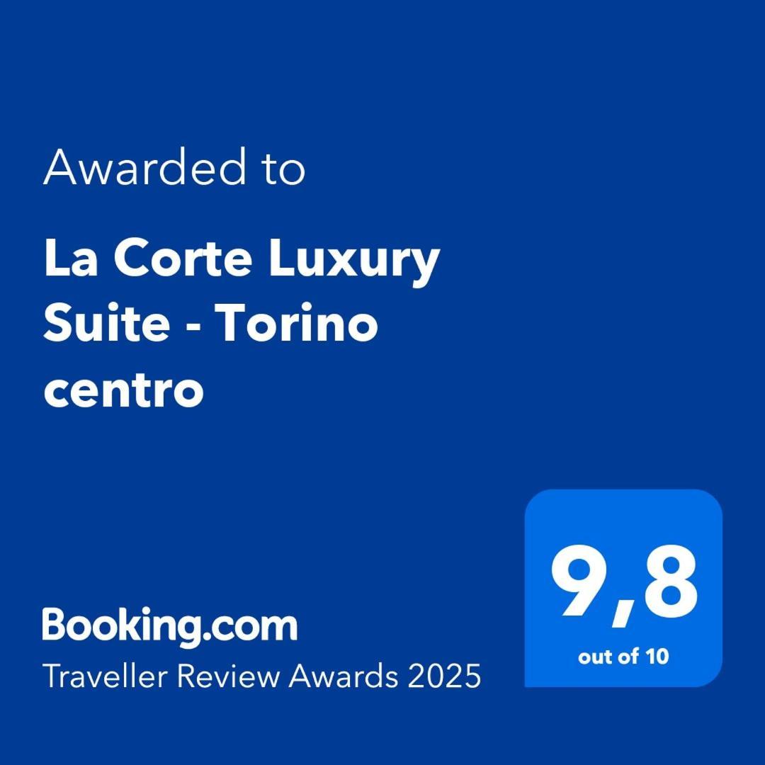 La Corte Luxury Suite - Torino Centro Buitenkant foto